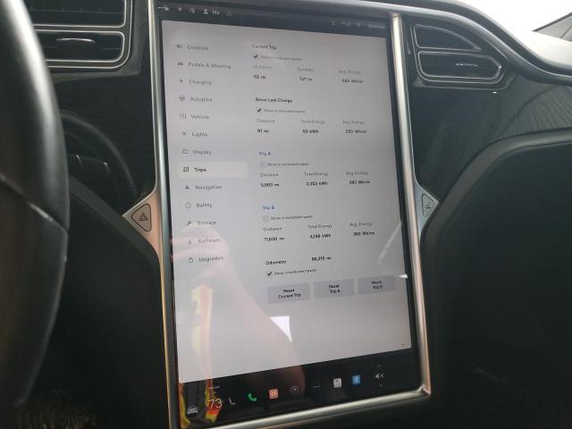 Photo 8 VIN: 5YJSA1E21HF209797 - TESLA MODEL S 