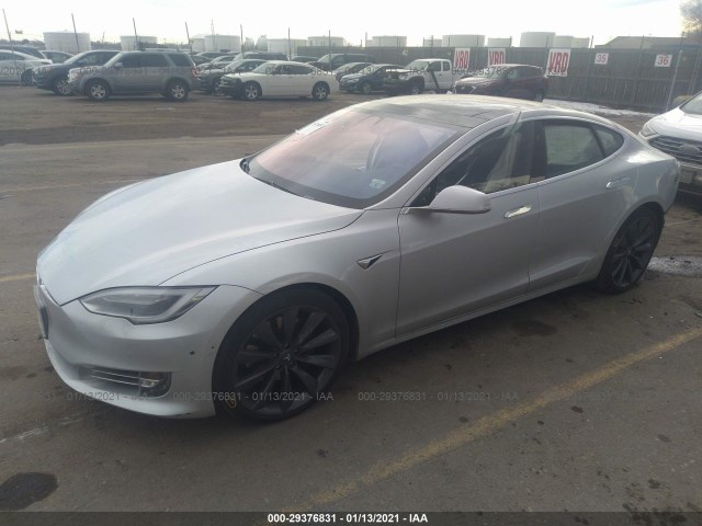 Photo 1 VIN: 5YJSA1E21HF218581 - TESLA MODEL S 