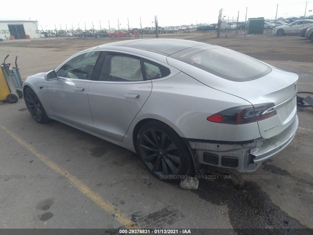 Photo 2 VIN: 5YJSA1E21HF218581 - TESLA MODEL S 