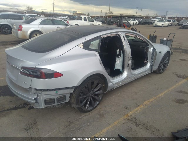 Photo 3 VIN: 5YJSA1E21HF218581 - TESLA MODEL S 