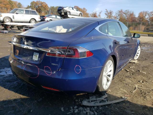 Photo 3 VIN: 5YJSA1E21HF226082 - TESLA MODEL S 