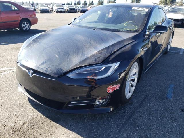 Photo 1 VIN: 5YJSA1E21HF232593 - TESLA MODEL S 