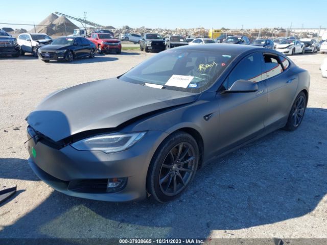 Photo 1 VIN: 5YJSA1E21HF233145 - TESLA MODEL S 