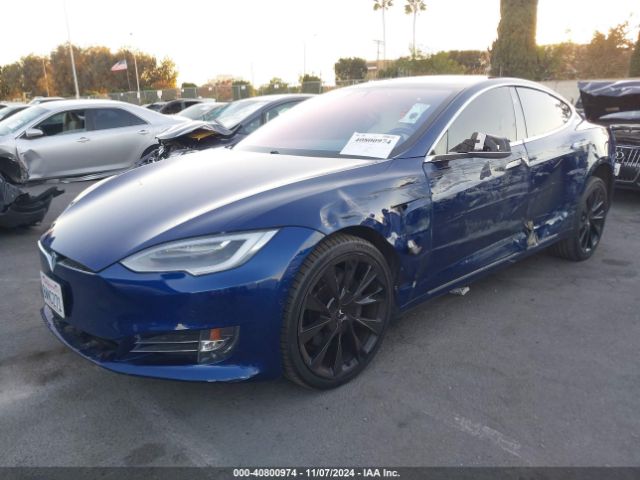 Photo 1 VIN: 5YJSA1E21JF249786 - TESLA MODEL S 