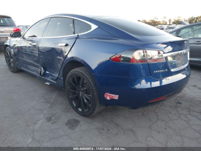 Photo 2 VIN: 5YJSA1E21JF249786 - TESLA MODEL S 