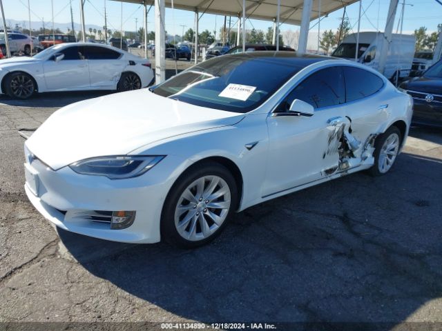 Photo 1 VIN: 5YJSA1E21JF275935 - TESLA MODEL S 