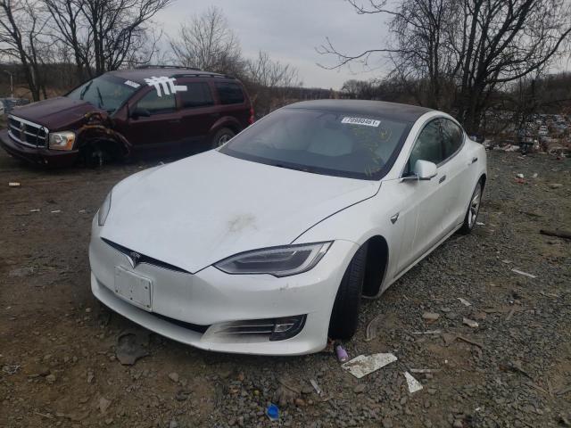 Photo 1 VIN: 5YJSA1E21JF286482 - TESLA MODEL S 