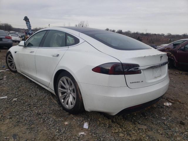 Photo 2 VIN: 5YJSA1E21JF286482 - TESLA MODEL S 