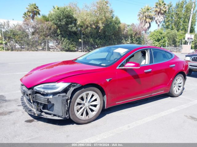 Photo 1 VIN: 5YJSA1E21JF286529 - TESLA MODEL S 