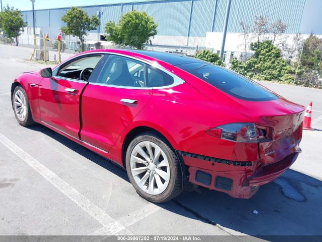 Photo 2 VIN: 5YJSA1E21JF286529 - TESLA MODEL S 