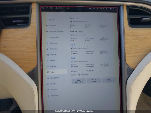 Photo 6 VIN: 5YJSA1E21JF286529 - TESLA MODEL S 