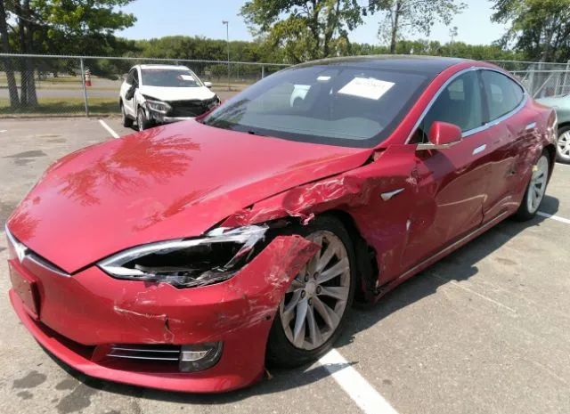 Photo 1 VIN: 5YJSA1E21KF305971 - TESLA MODEL S 