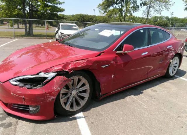 Photo 5 VIN: 5YJSA1E21KF305971 - TESLA MODEL S 