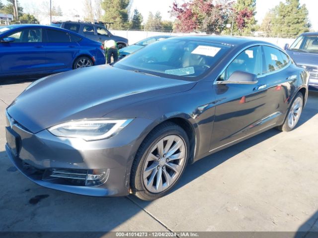 Photo 1 VIN: 5YJSA1E21KF333205 - TESLA MODEL S 