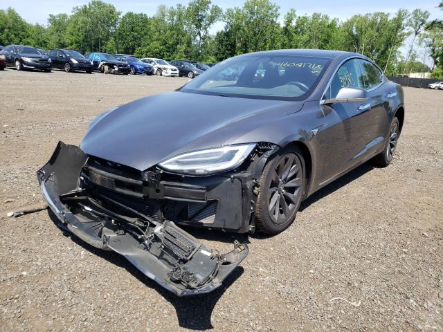 Photo 1 VIN: 5YJSA1E21KF337142 - TESLA MODEL S 