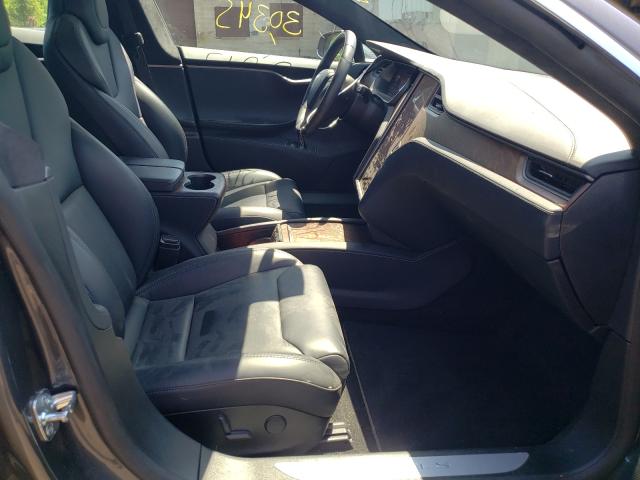 Photo 4 VIN: 5YJSA1E21KF337142 - TESLA MODEL S 