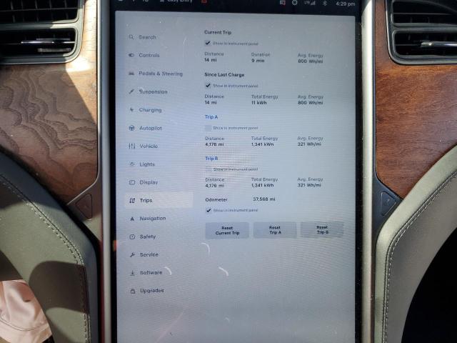 Photo 8 VIN: 5YJSA1E21LF359451 - TESLA MODEL S 