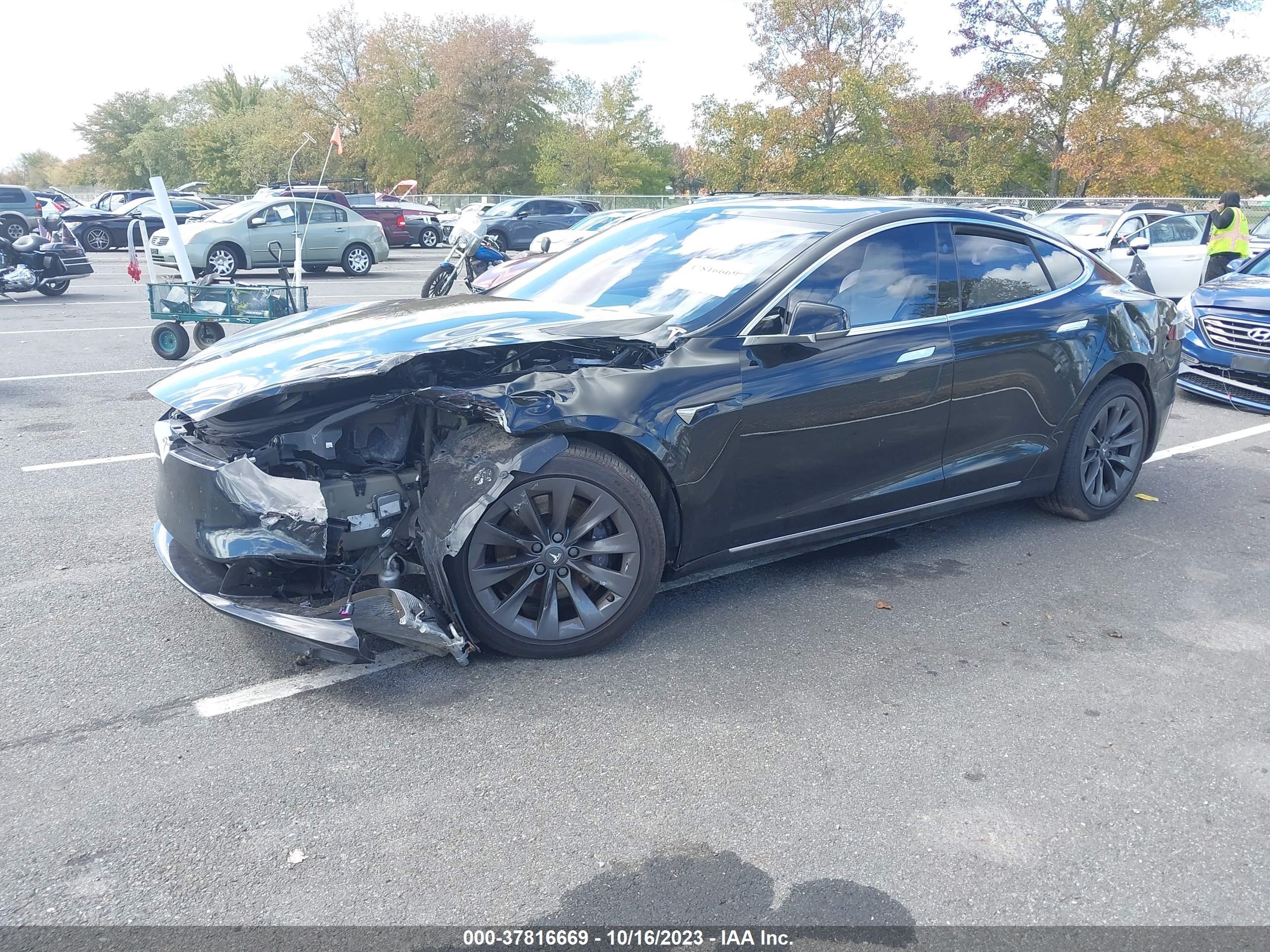 Photo 1 VIN: 5YJSA1E21LF360647 - TESLA MODEL S 