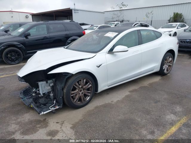 Photo 1 VIN: 5YJSA1E21LF381840 - TESLA MODEL S 