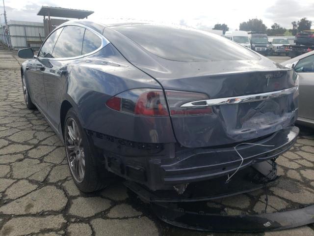 Photo 2 VIN: 5YJSA1E21MF427717 - TESLA MODEL S 