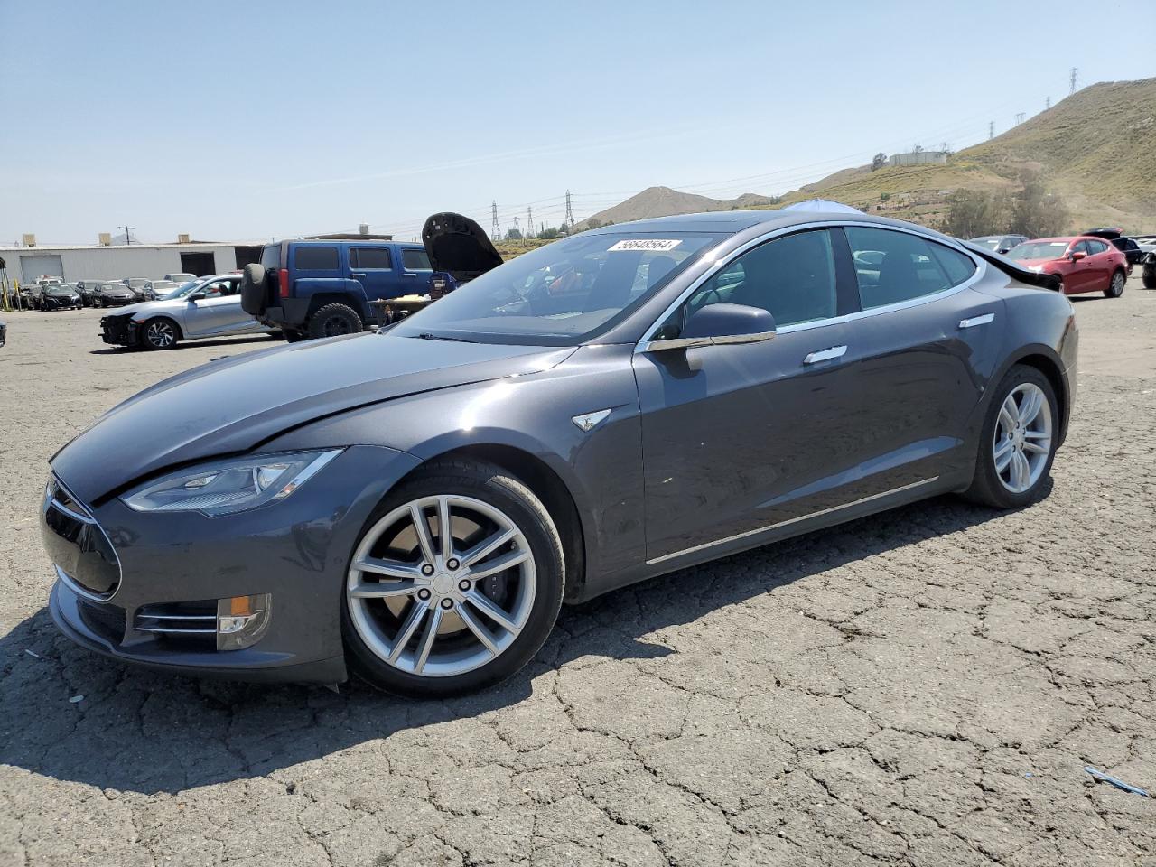 Photo 0 VIN: 5YJSA1E22FF102853 - TESLA MODEL S 