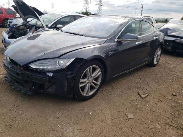 Photo 0 VIN: 5YJSA1E22FF105834 - TESLA MODEL S 