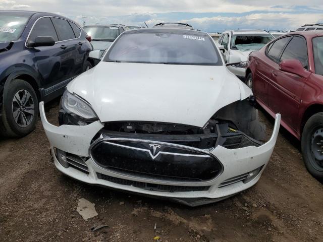 Photo 4 VIN: 5YJSA1E22FF107387 - TESLA MODEL S 