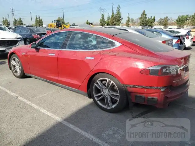 Photo 1 VIN: 5YJSA1E22FF114405 - TESLA MODEL S 