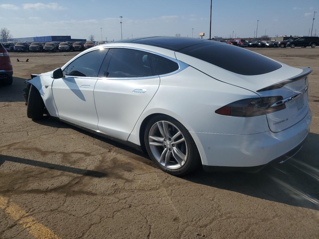 Photo 1 VIN: 5YJSA1E22FF116266 - TESLA MODEL S 