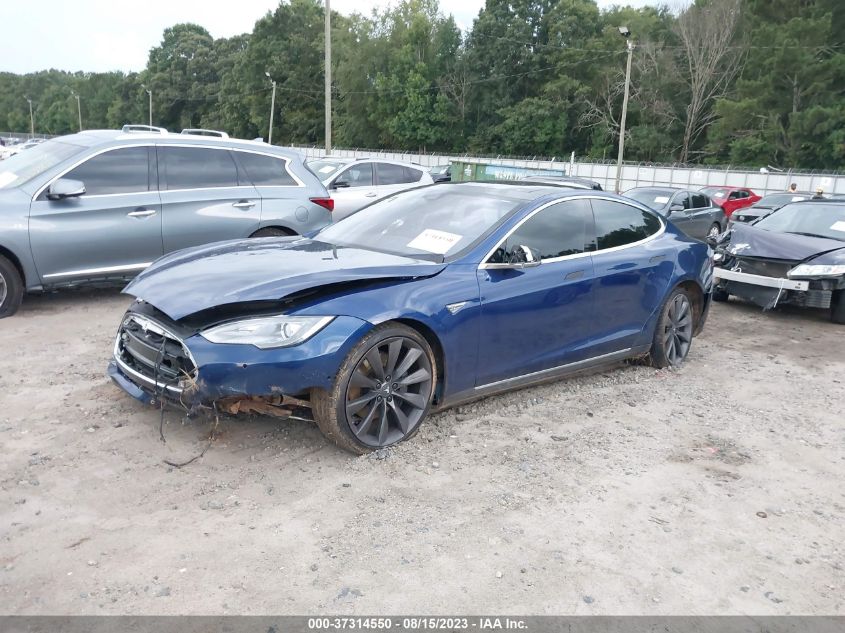 Photo 1 VIN: 5YJSA1E22GF130587 - TESLA MODEL S 