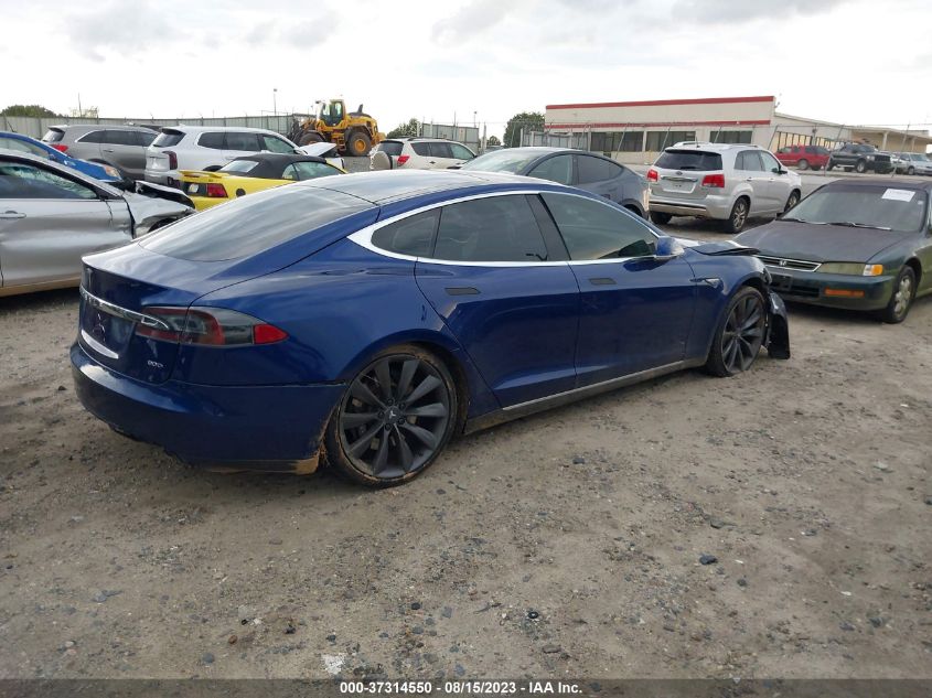 Photo 3 VIN: 5YJSA1E22GF130587 - TESLA MODEL S 