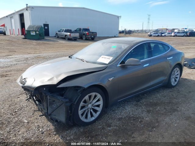 Photo 1 VIN: 5YJSA1E22GF132842 - TESLA MODEL S 