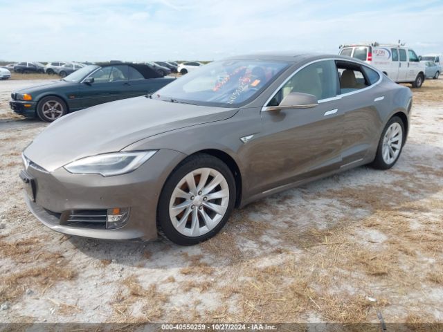 Photo 1 VIN: 5YJSA1E22GF144120 - TESLA MODEL S 