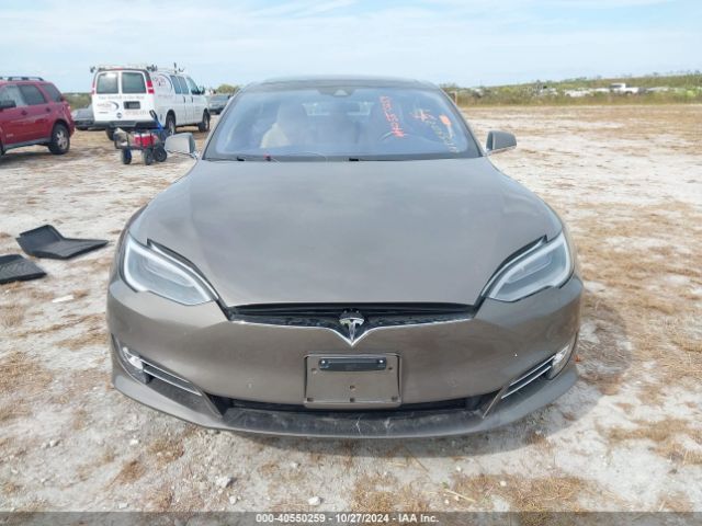 Photo 5 VIN: 5YJSA1E22GF144120 - TESLA MODEL S 