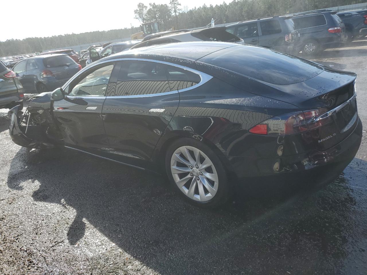 Photo 1 VIN: 5YJSA1E22GF151651 - TESLA MODEL S 