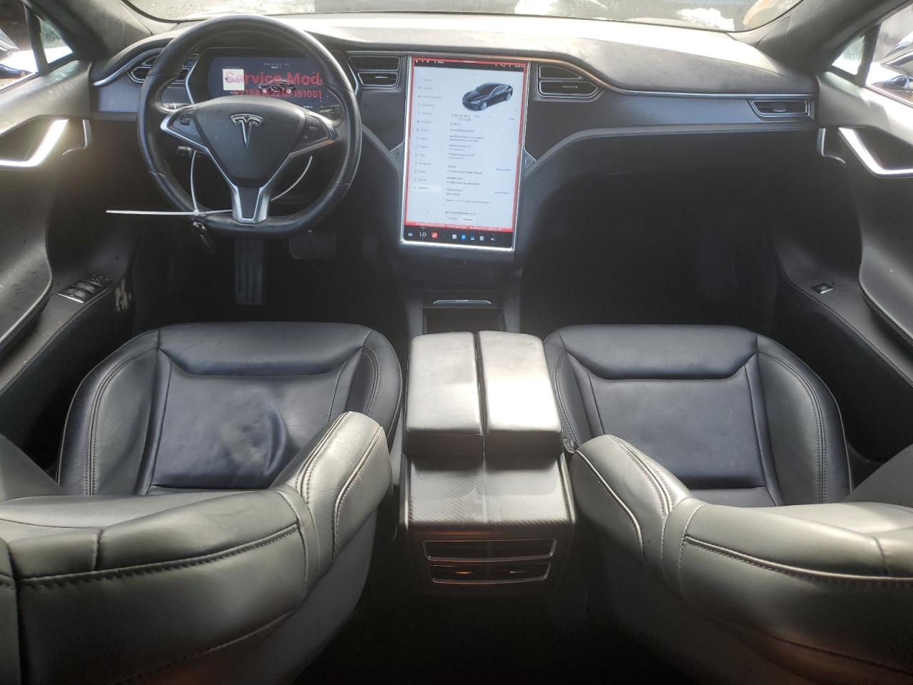 Photo 7 VIN: 5YJSA1E22GF151651 - TESLA MODEL S 