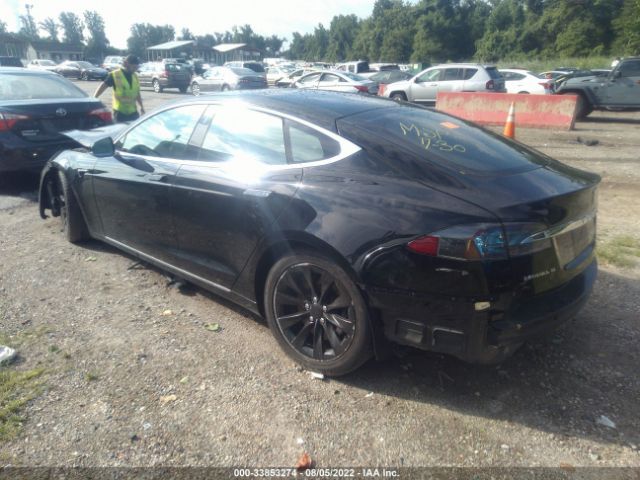 Photo 2 VIN: 5YJSA1E22GF168840 - TESLA MODEL S 