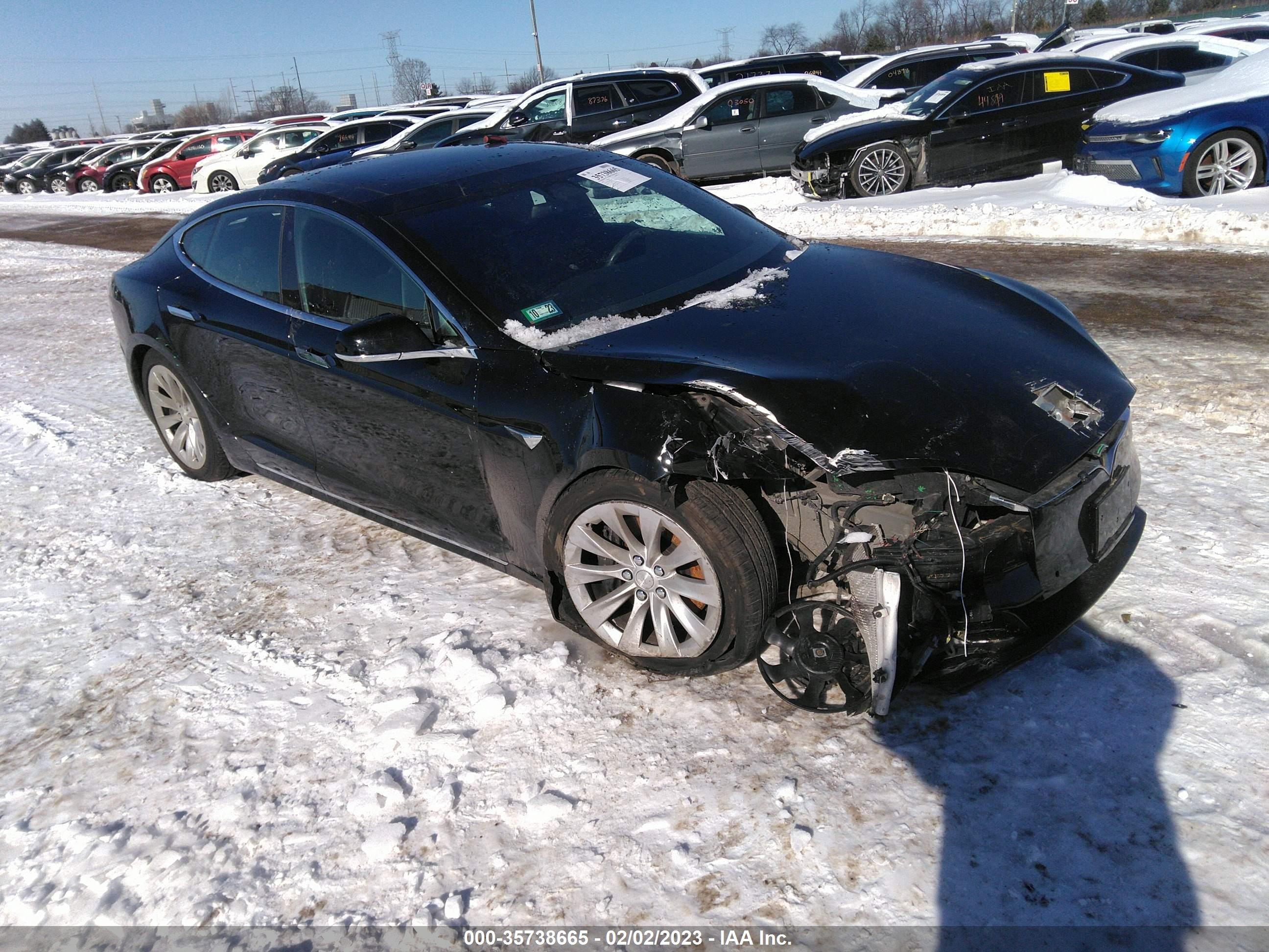 Photo 1 VIN: 5YJSA1E22GF174301 - TESLA MODEL S 