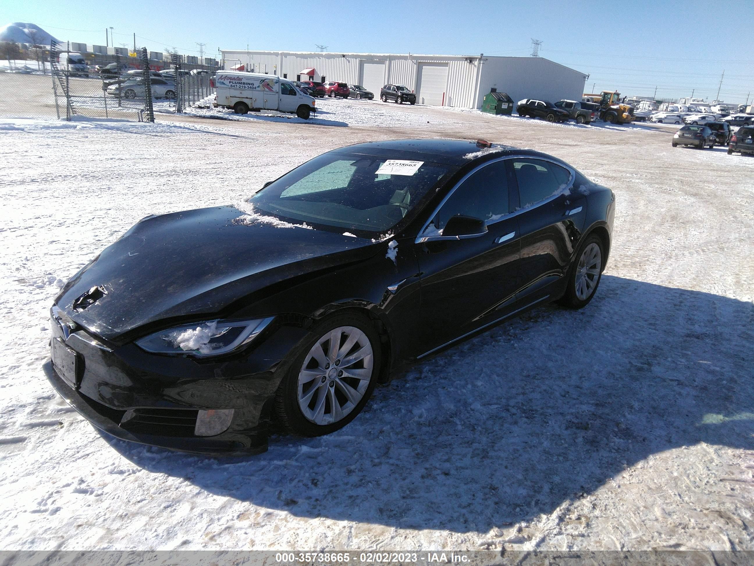 Photo 2 VIN: 5YJSA1E22GF174301 - TESLA MODEL S 