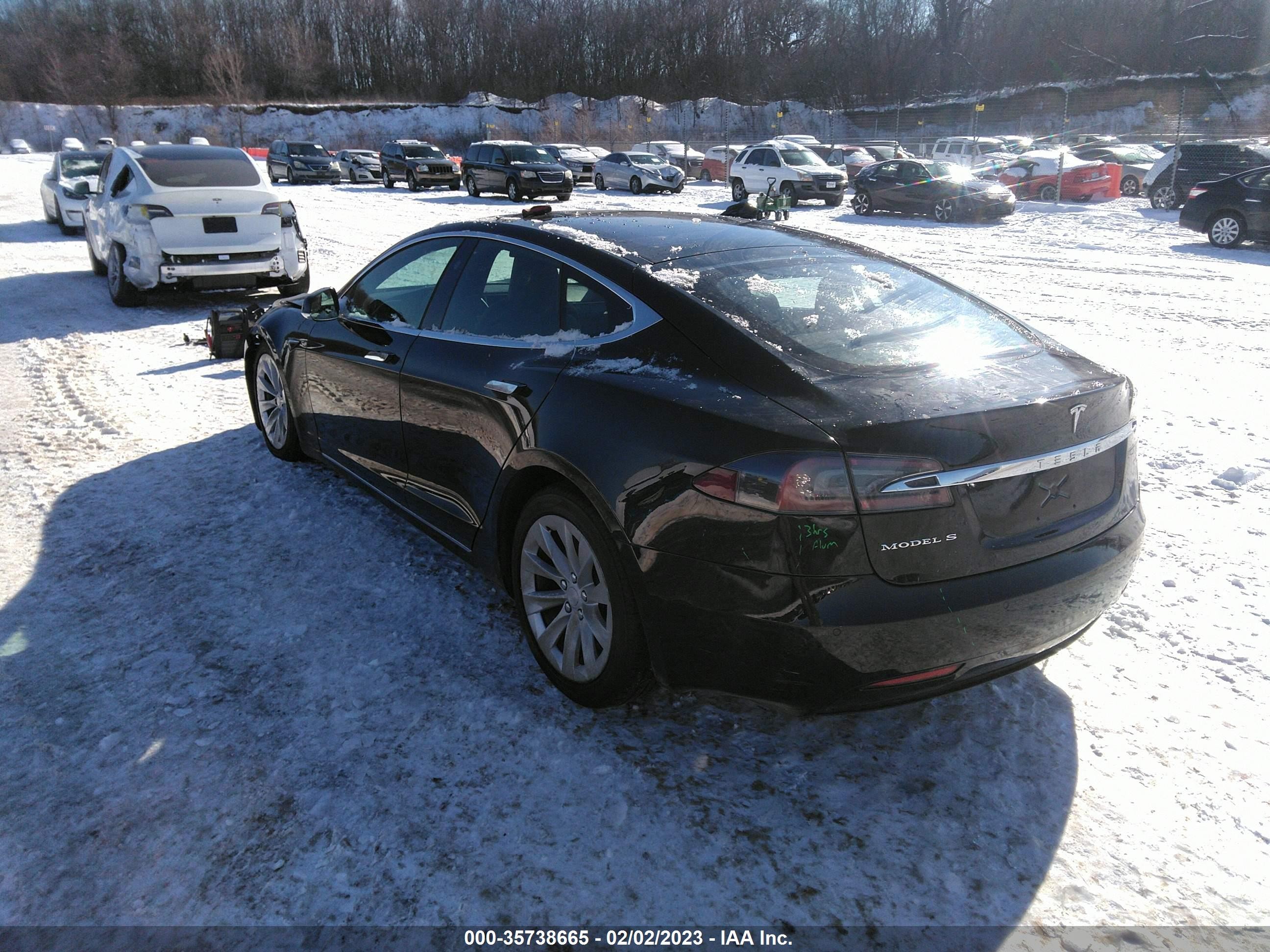 Photo 3 VIN: 5YJSA1E22GF174301 - TESLA MODEL S 