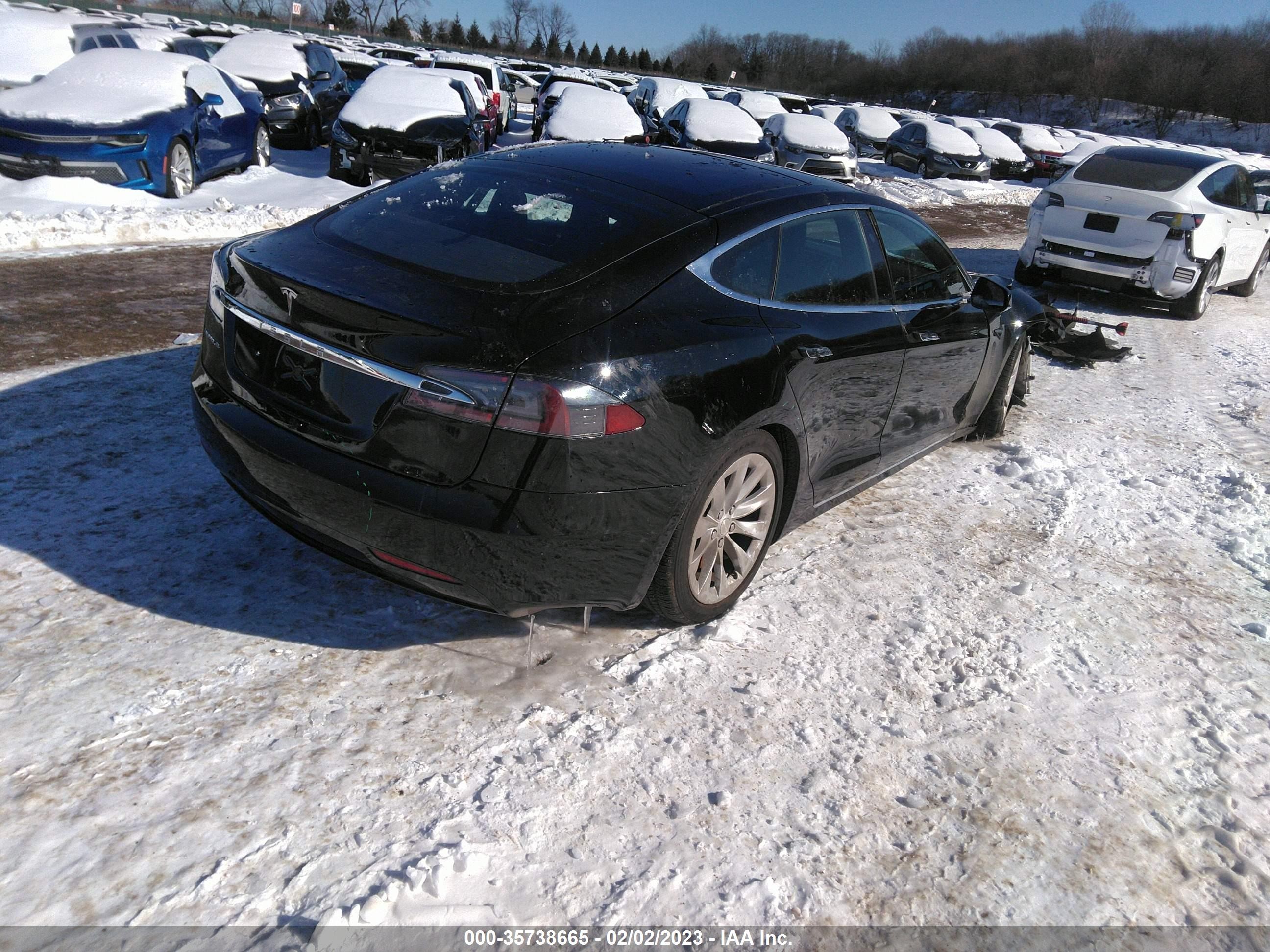 Photo 4 VIN: 5YJSA1E22GF174301 - TESLA MODEL S 