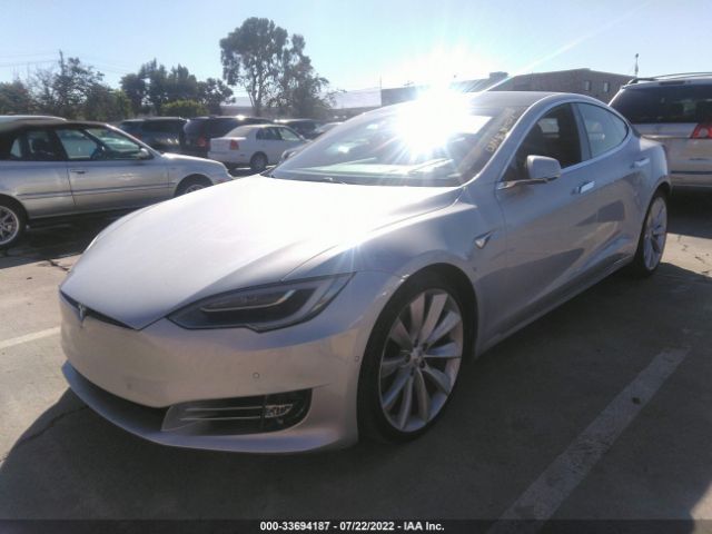 Photo 1 VIN: 5YJSA1E22GF176629 - TESLA MODEL S 