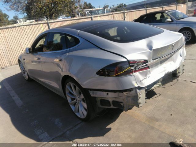 Photo 2 VIN: 5YJSA1E22GF176629 - TESLA MODEL S 