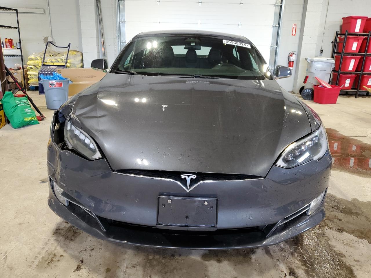 Photo 4 VIN: 5YJSA1E22HF185381 - TESLA MODEL S 