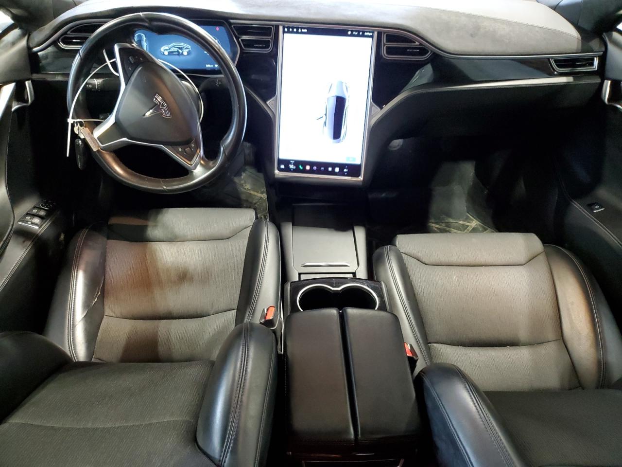 Photo 7 VIN: 5YJSA1E22HF185381 - TESLA MODEL S 