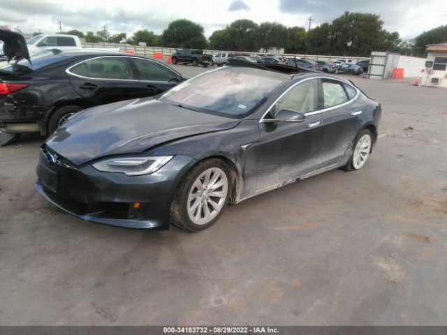 Photo 1 VIN: 5YJSA1E22HF187356 - TESLA MODEL S 