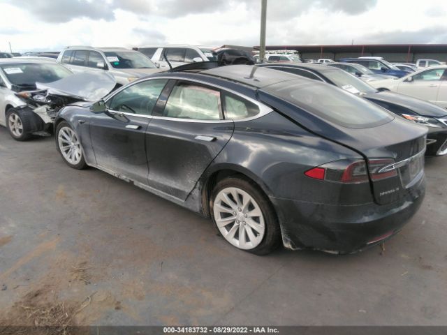 Photo 2 VIN: 5YJSA1E22HF187356 - TESLA MODEL S 