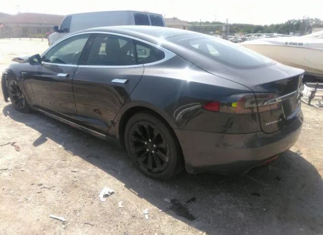 Photo 2 VIN: 5YJSA1E22HF202485 - TESLA MODEL S 