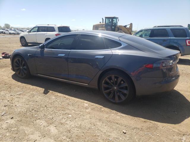 Photo 1 VIN: 5YJSA1E22HF203720 - TESLA MODEL S 