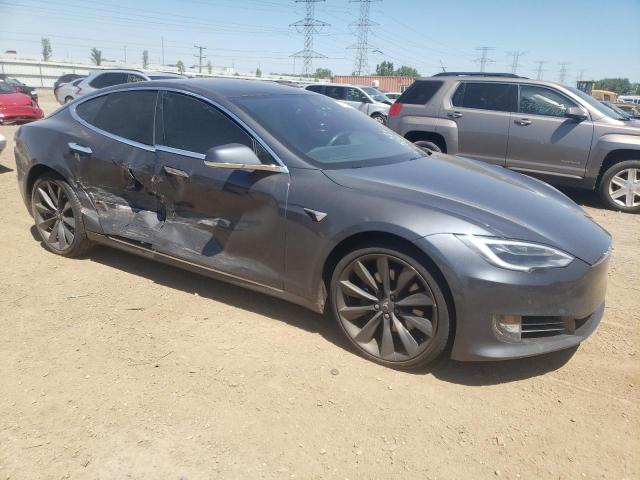 Photo 3 VIN: 5YJSA1E22HF203720 - TESLA MODEL S 